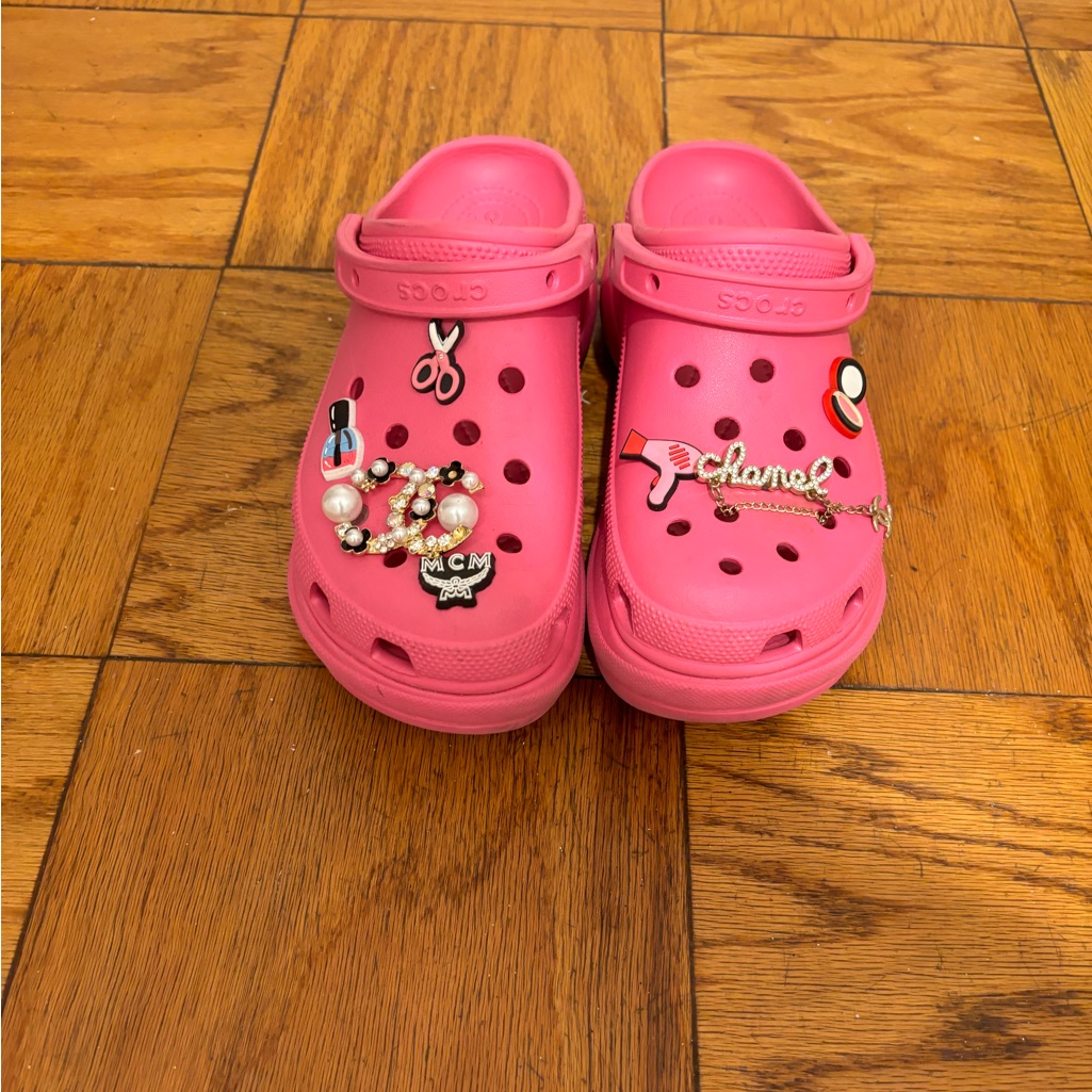 Platform Crocs